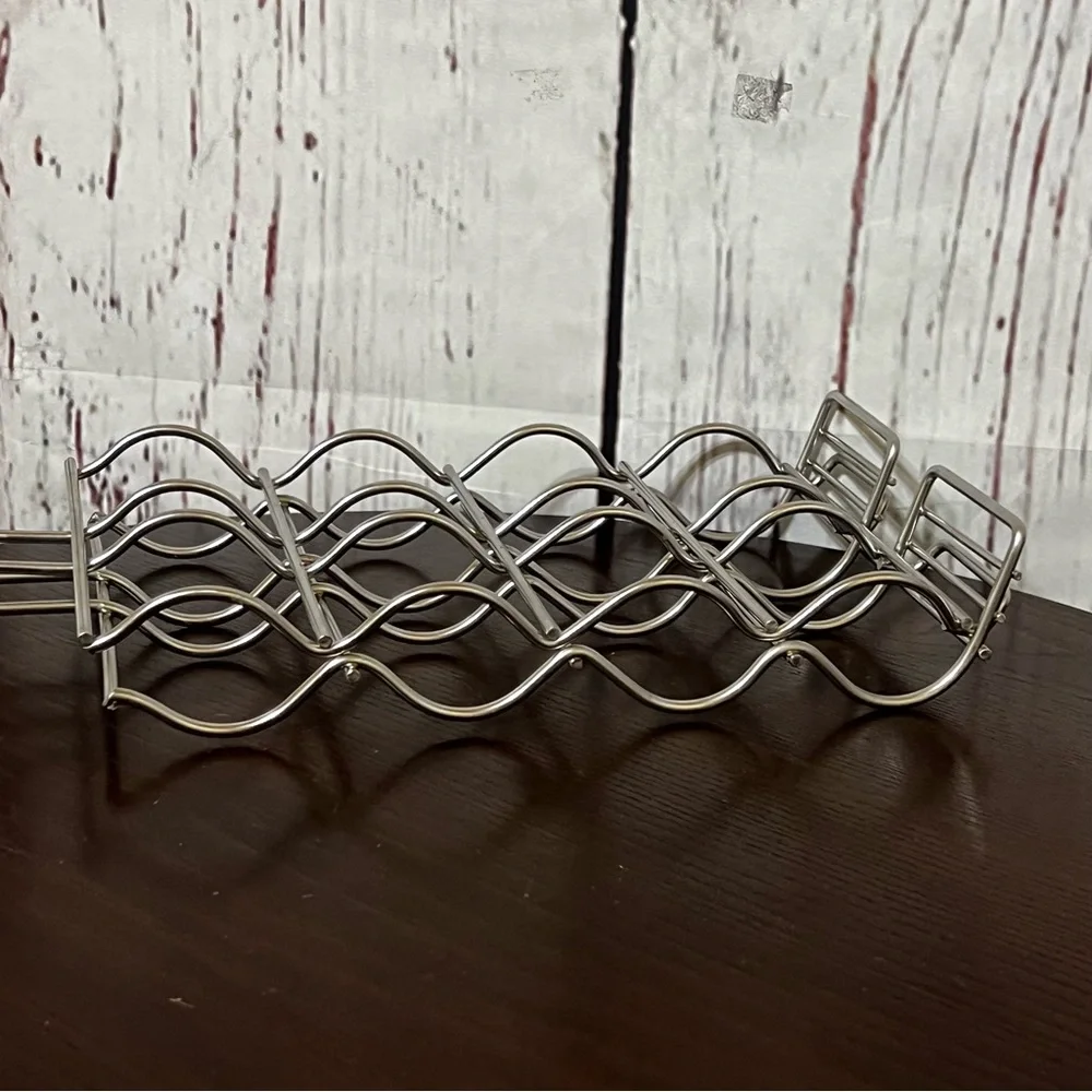 Sur La Table Stainless Steel BBQ Grill Baskets 9 burger sliders 4 corn on a cob